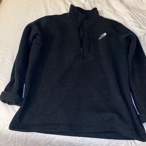 North Face 3/4 zip